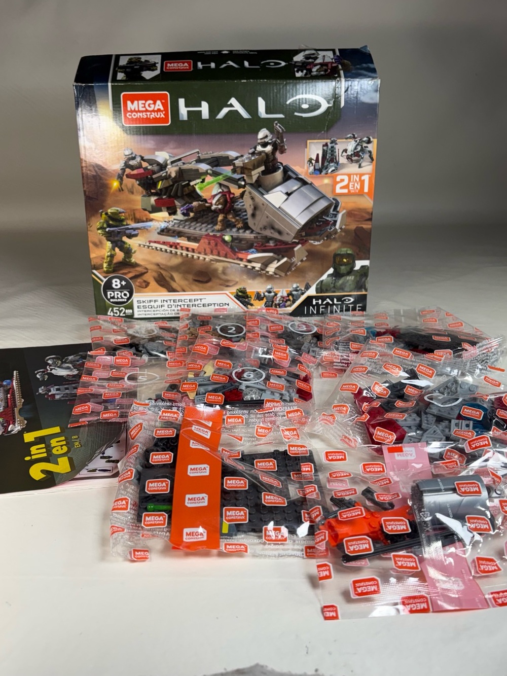 Mega Construx Halo Infinite SKIFF INTERCEPT GNB21 (READ)